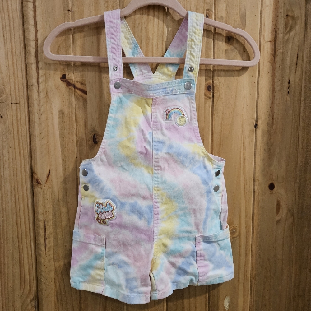 365 Kids Tie-Dye Overalls